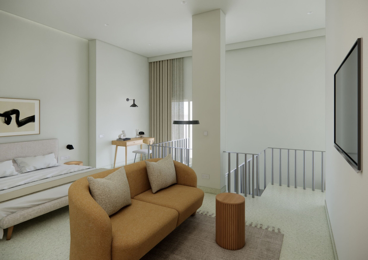 Living area 5, Grid III by Zoia Living, Attica
