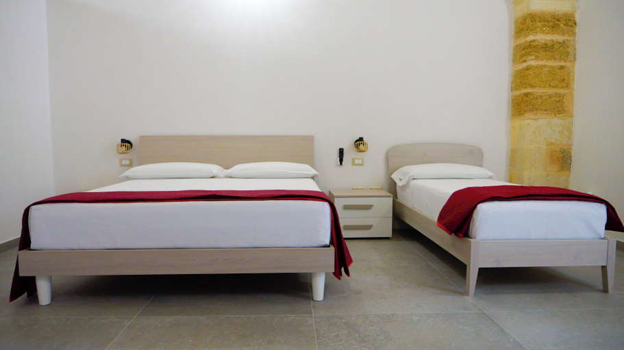 Bedroom 3, PERLA SUITE, Brindisi