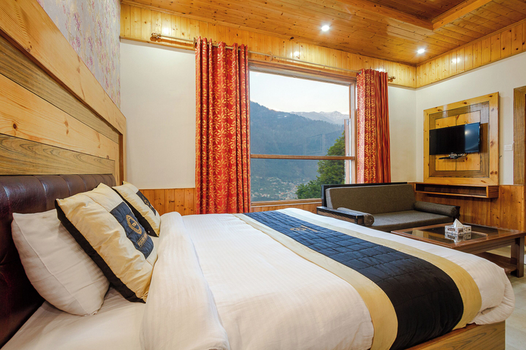Bedroom 2, Hotel Cherry Manali, Kullu