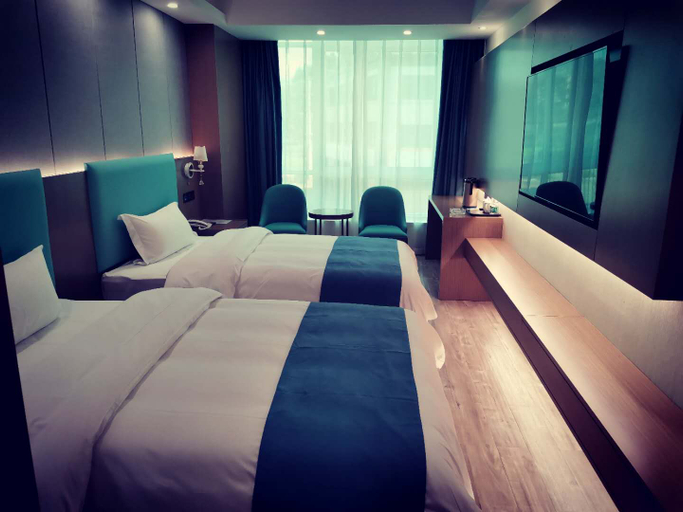 Bedroom 2, Yilong Bali Holiday Hotel, Nanchong