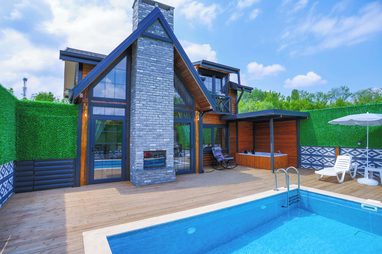 Exterior & Views, MSC Bungalov Sapanca, Izmit