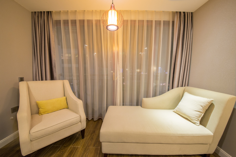 Bedroom 3, Lancang river bank Resort, Xishuangbanna Dai