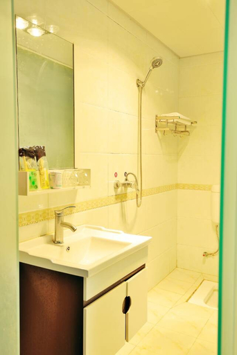 Bathroom, Juxiangyuan Hostel, Chengdu