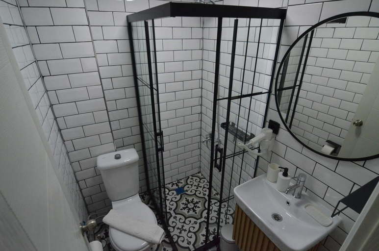 Bathroom 4, Arda Apart Otel, Kemer