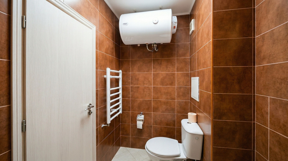 Bathroom 4, Mountain Paradise 4 - 1 Bedroom - Gondola, 100m Away - Washer, Bansko