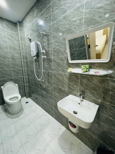 Bathroom 3, ビエンチャン BB ホテル, Vientiane