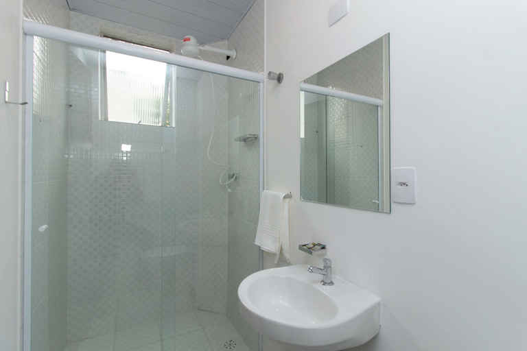 Bathroom, Villa Jequitibá Hotel, São Paulo