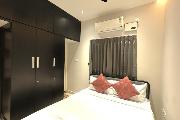 Room 4, Coral Shelters LUXE Kochadai, Madurai