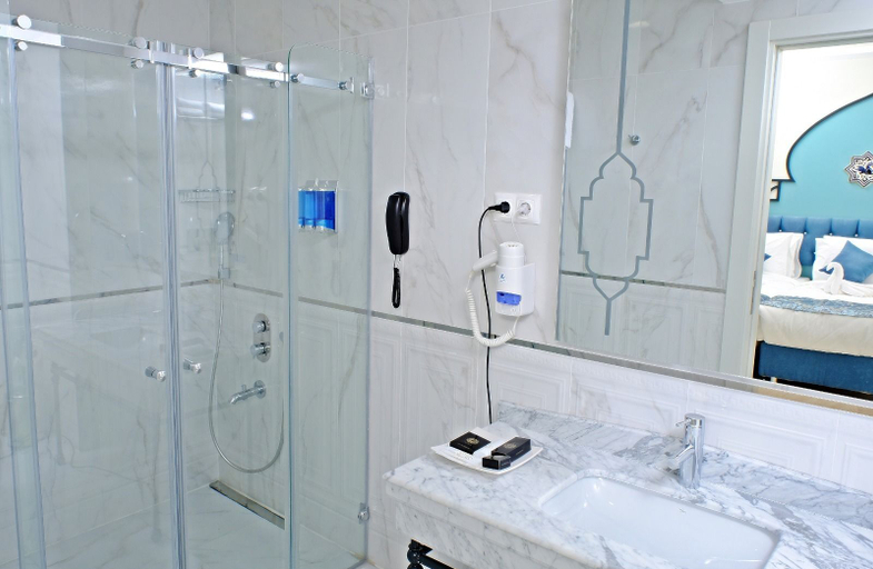 Bathroom 4, ホテル クラリツェ, Fatih