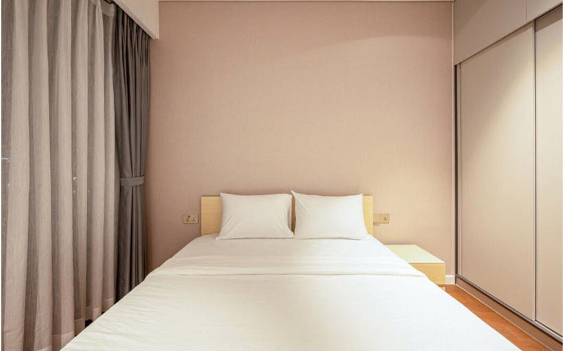Bedroom 3, Bluesky Zeit River Metropole Apt Hotel, District 2