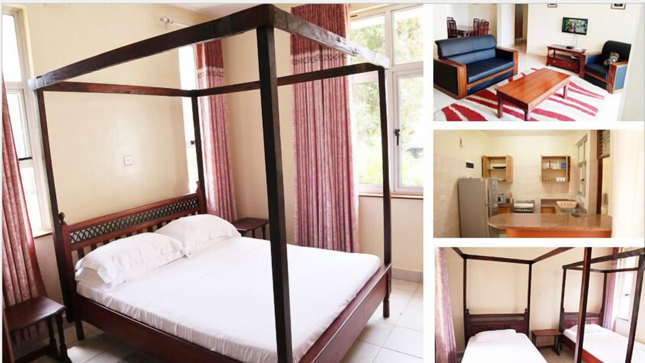 Bedroom 3, Coastal Apartments KMA Mtwapa, Kilifi South
