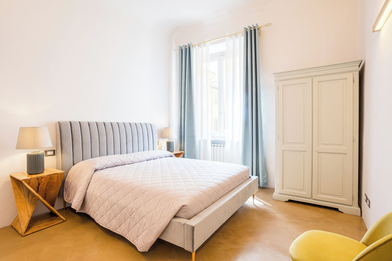 Bedroom 3, Condotta 16 Apartments, Florence