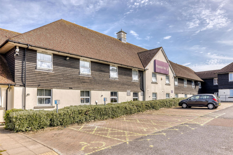 Exterior & Views 2, Premier Inn Whitstable, Kent