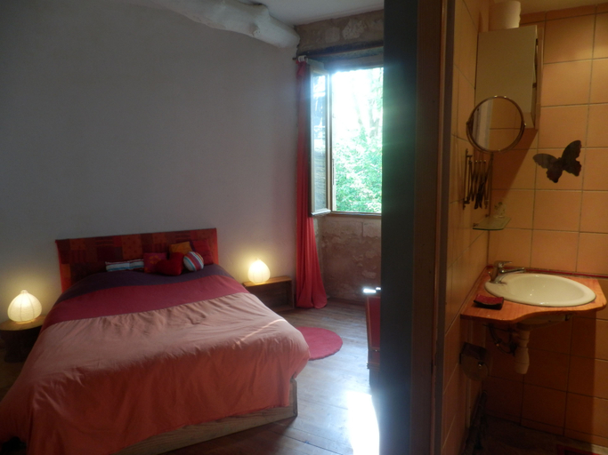 Bedroom 4, Le Moulin des Marionnettes, Gers