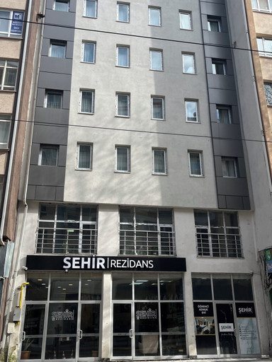 Exterior & Views, Şehir Rezidans, Merkez