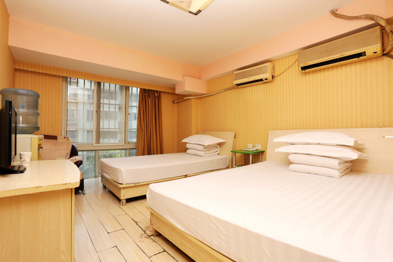 Bedroom 2, Quanyou Hotel, Nanjing