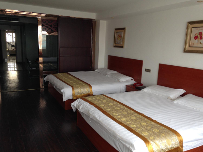 Bedroom 3, Qichun Moshang Light Luxury Hotel, Huanggang