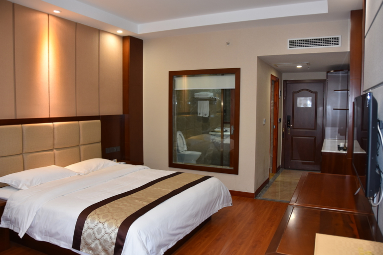 Bedroom 2, BAOSHAN ZHENGDONG HOTEL, Baoshan
