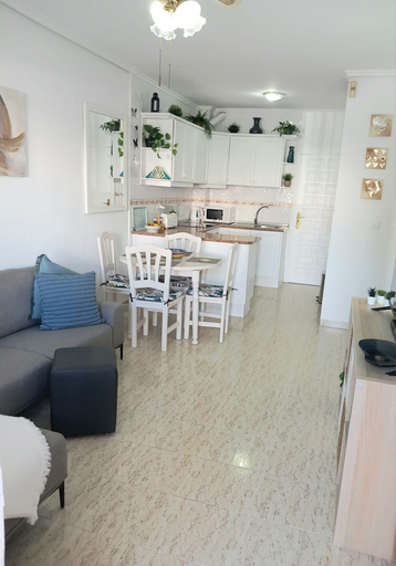 Living area 5, Groundfloor Spanish House La Florida, Alicante