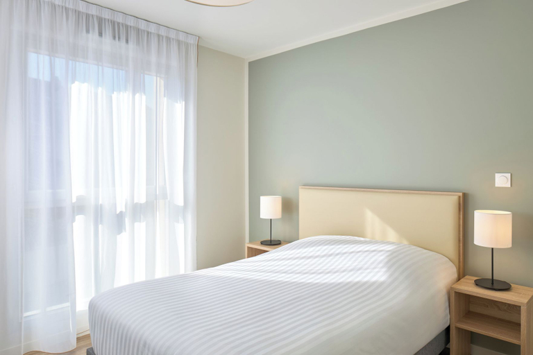 Bedroom 5, Quality Aparthotel Le Havre les docks, Seine-Maritime