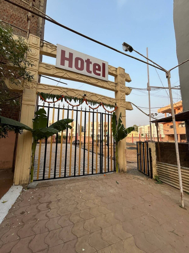 Exterior detail, Hotel GMP, Hoshangabad