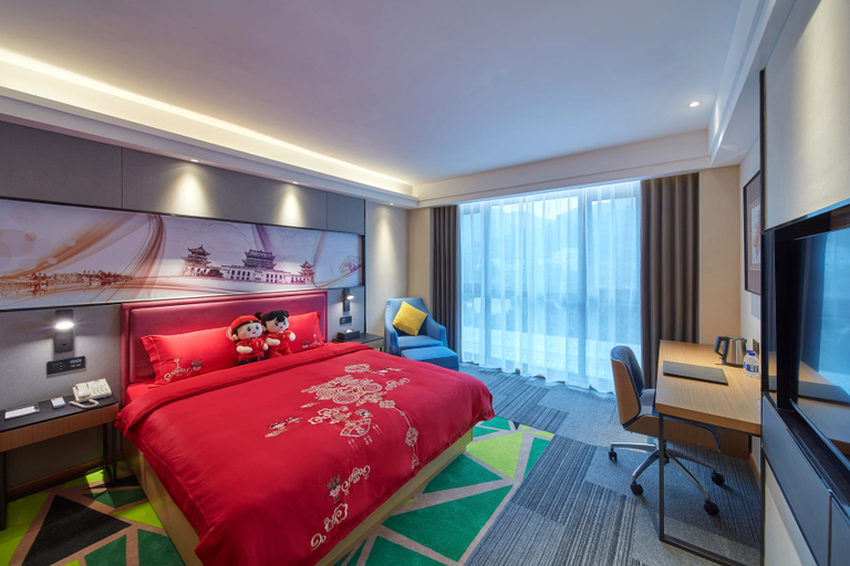 Bedroom 2, Days Hotel Chongqing (Yuquanhu · Bishan Metro Station), Chongqing