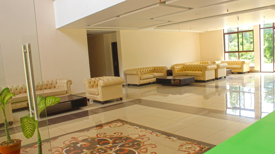 Public Area 2, Five Falls Resort - Courtallam, Tirunelveli
