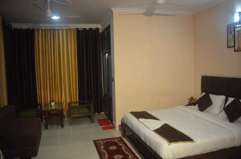 Bedroom 2, Flutter Hotel & Resorts, Garhwal