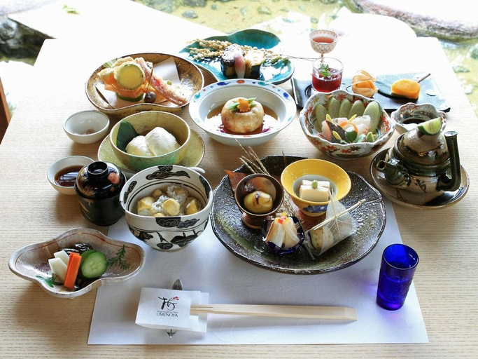 Food & Drinks 3, Umenoya Ryokan, Matsuyama