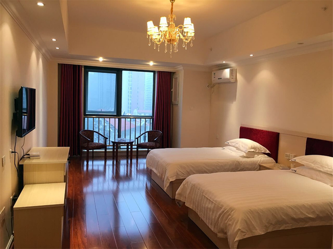 Bedroom, Dongchu Impression Hotel, Huangshi