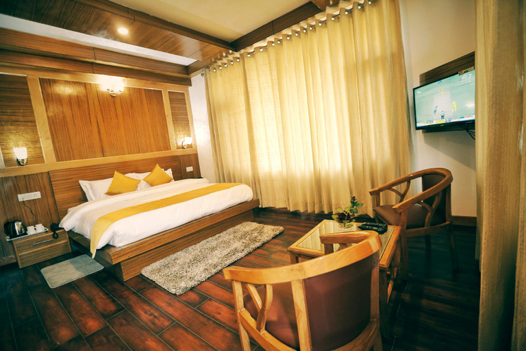 Bedroom 3, Kalista Resorts, Kullu
