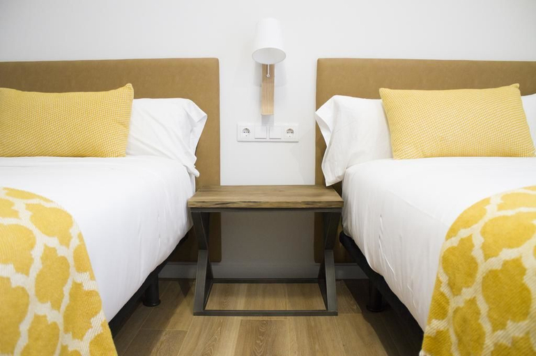 Bedroom 2, Lux Apartamentos Rosalia, A Coruña