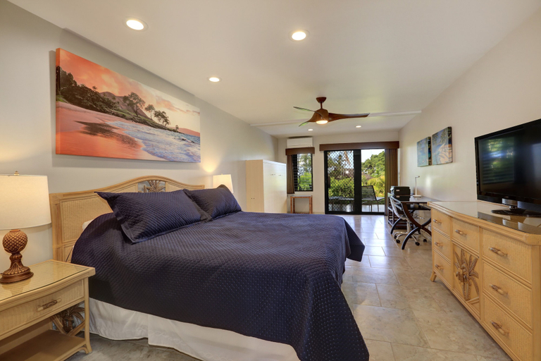 Bedroom 3, Wailea Ekahi, #22b 1 Bedroom Condo by RedAwning, Maui