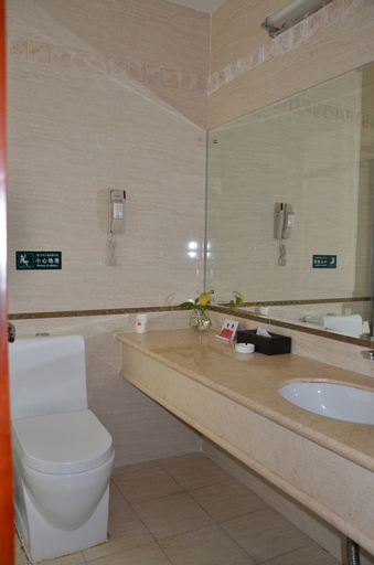 Bathroom, Pegasus Hotel, Ili Kazakh