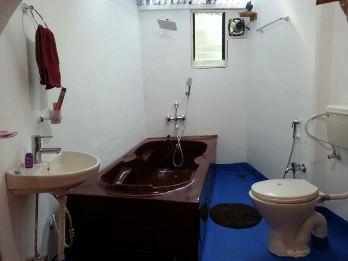 Bathroom, Sherbaug A Theme Park and Resort, Satara