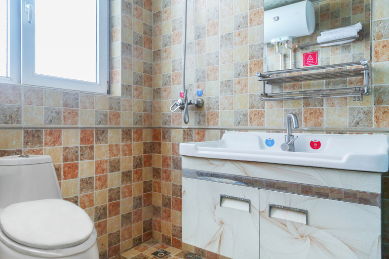 Bathroom, Jinshawan hotel, jinzhou, Jinzhou