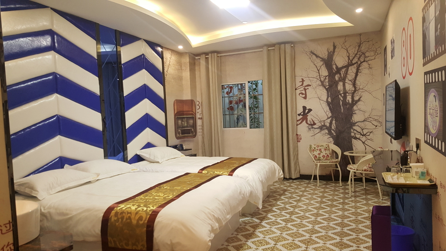 Bedroom 2, Love Boutique Hotel Hangzhou, Hangzhou