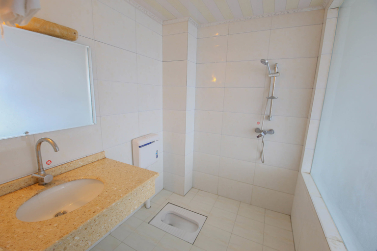 Bathroom 2, Jieya Hotel, Leshan