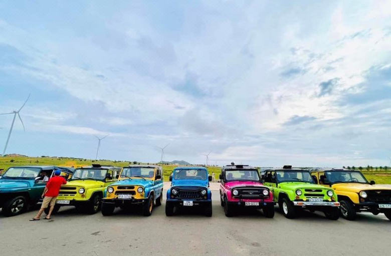 租车��务, Apec Mandala, Phan Thiết