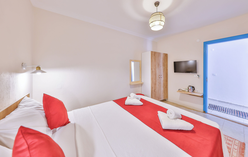 Bedroom 3, Yeşil Vadi Otel, Kaş