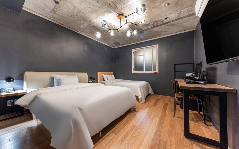 Bedroom 3, Daejeon Shintanjin Hotel LOD, Cheongwon