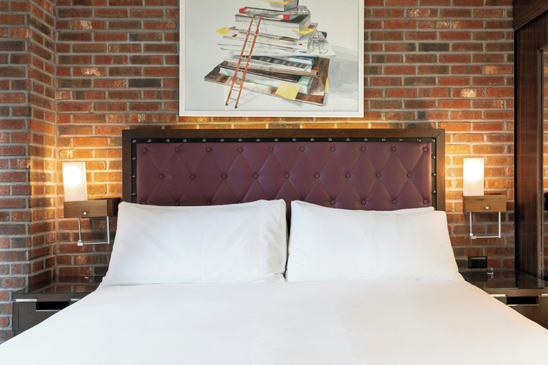 Bedroom 3, Archer Hotel New York, New York
