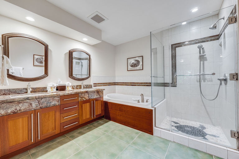 Bathroom 4, Makena Surf, #c-103 2 Bedroom Condo by RedAwning, Maui