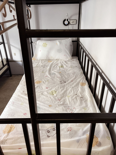 Bedroom 2, BM 로프트 온 넛 & 마사지, Phra Khanong