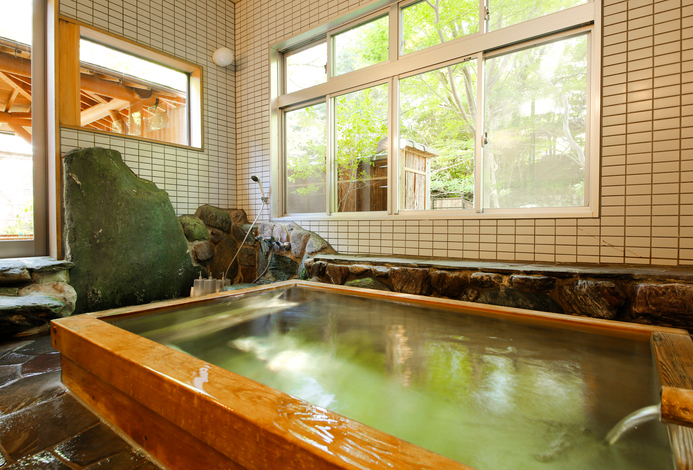 Bathroom, Hashinoya Bekkan Ransui, Kobe