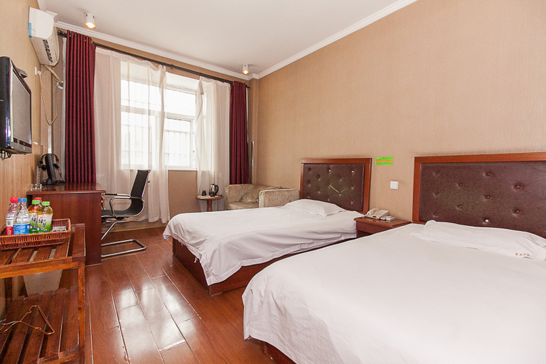 Bedroom, Elan Hotel(Suzhou Guogou Plaza store), Suzhou