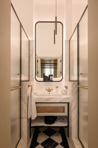 Bathroom 5, Mazeej Balad - Boutique Hotel - Adult Only, Qasr an-Nil