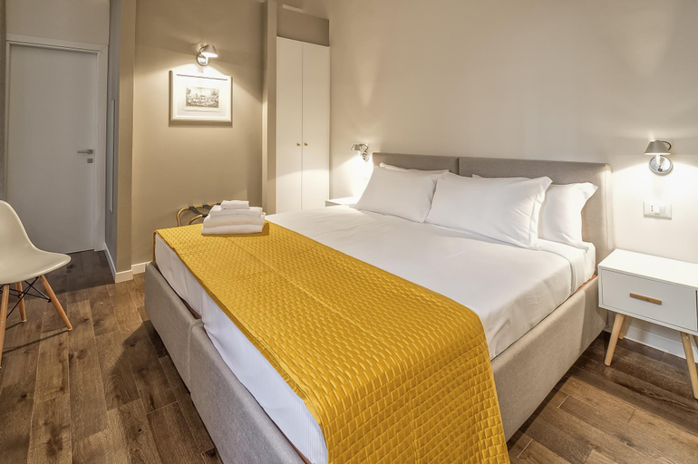 Bedroom, Charme Suite Pantheon, Rome