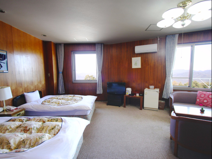 Bedroom, Ikoinomura Heritage Minoyama, Minano