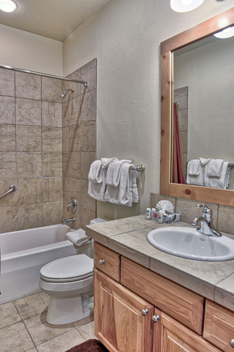 Bathroom 4, 120 Rachel Lane Private Home with Hot Tub, Summit